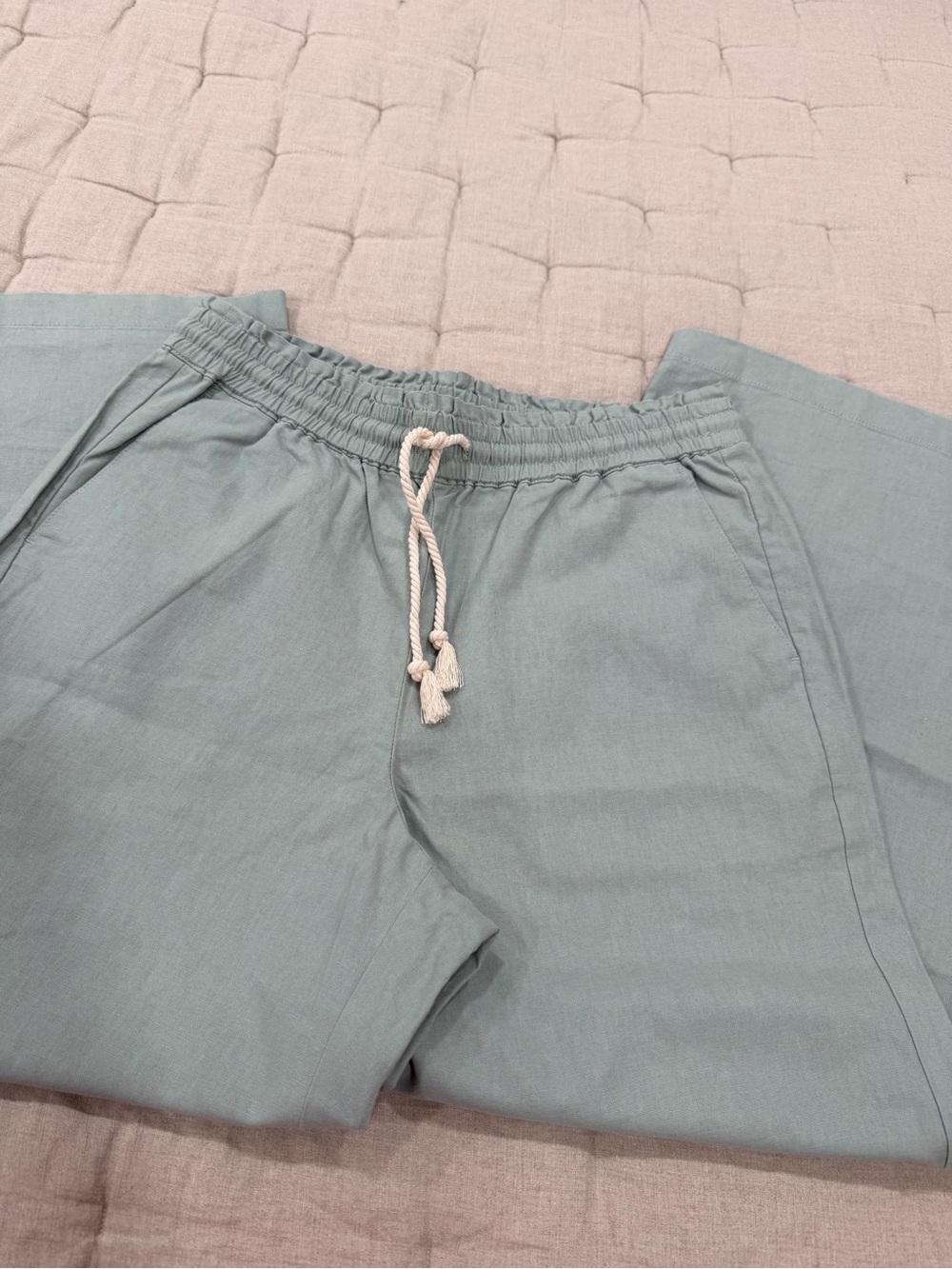 BNWT J. Crew factory drawstring pants, 8